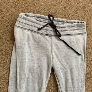 grey washed sweatpants
